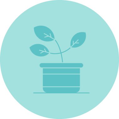 Esrar. Web simgesi basit illüstrasyon