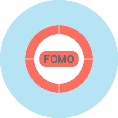 Modern bir simgenin vektör illüstrasyonu