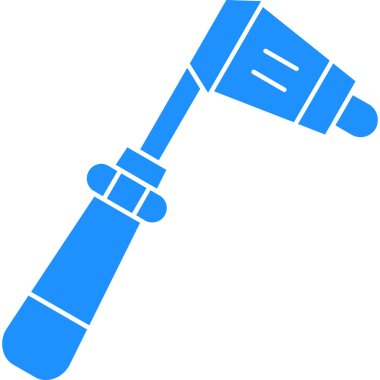 Çekicin vektör illüstrasyonu