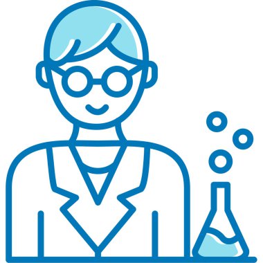 Bilim adamı bilim adamı simgesi