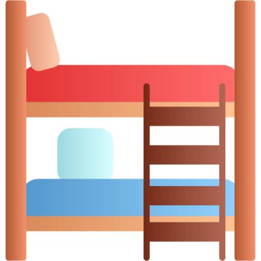 Çift kişilik yastıklı ve kırmızı yastıklı