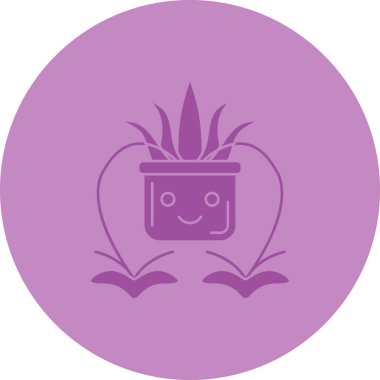 Kaktüsün vektör illüstrasyonu