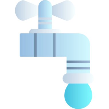 Su borusu. Basit resimleme