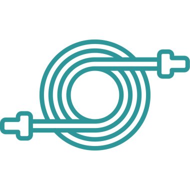 mavi ip düğüm simgesi