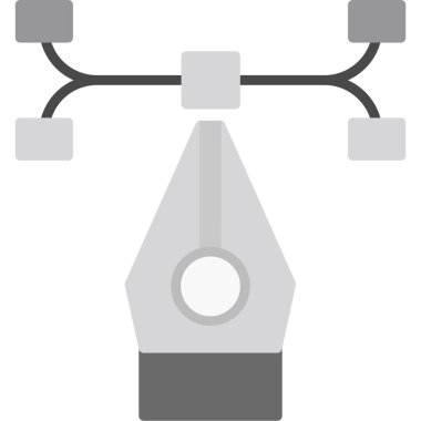 taslak biçiminde araba fren simgesi