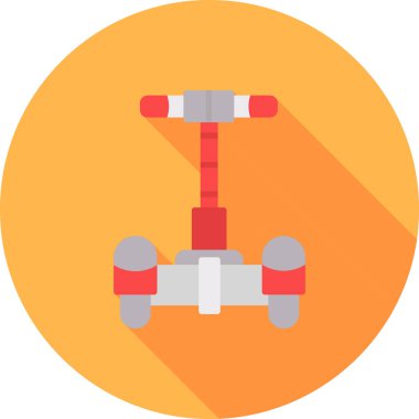 İHA. Web simgesi basit illüstrasyon