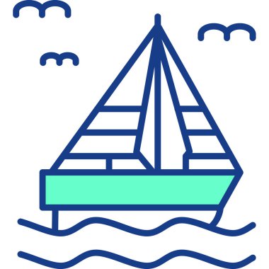 tekne yüzdürme simgesi