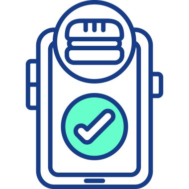 telefon arama simgesi, vektör illüstrasyonu