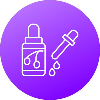 Güzelliğin vektör çizimi modern simge