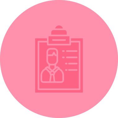 Belge simgesinin vektör illüstrasyonu