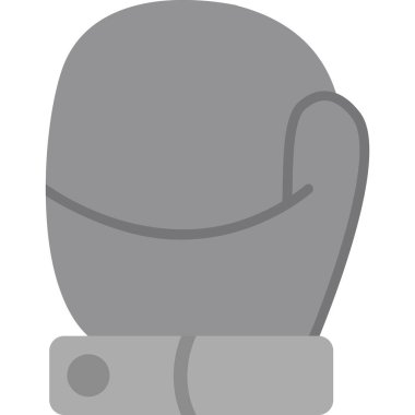 izole edilmiş insan el simgesi.