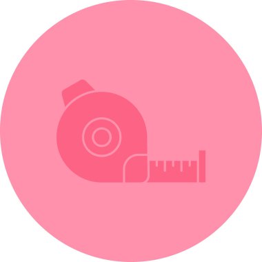 Bir mezuranın vektör illüstrasyonu