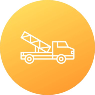 kamyon simgesi çizimi