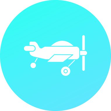 Projeniz için vektör düzlemi simgesi