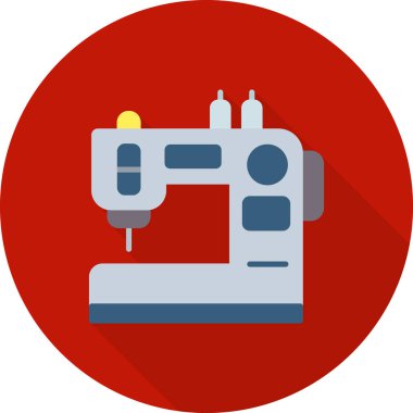 Düz dikiş makinesi simgesini