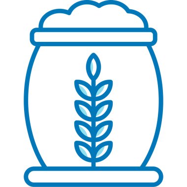 Mısır. Web simgesi basit illüstrasyon