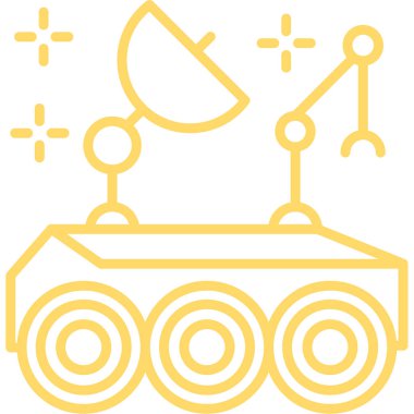 - Araba. Web simgesi basit illüstrasyon