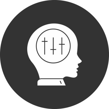 baş ve Hıristiyan sembolleri