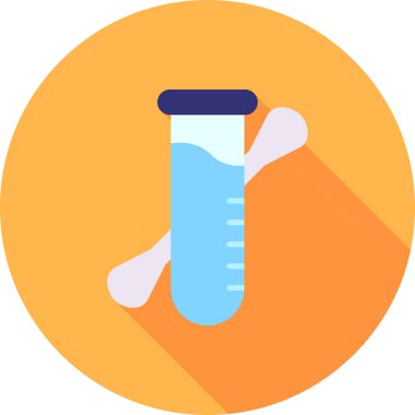 Test tüpü. Basit tasarım