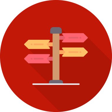 Ofis, ofis için düz iş simgesi