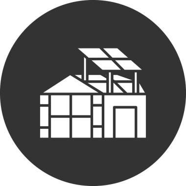 Yapı simgesinin vektör illüstrasyonu