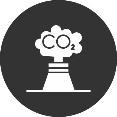 İzole edilmiş gaz kulesi ikonu. vektör çizimi tasarımı