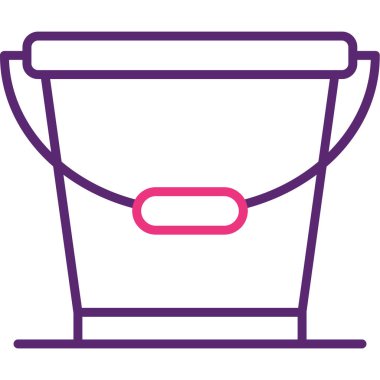 Çöp tenekesi. Basit tasarım