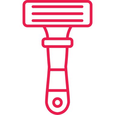 fırça. Web simgesi basit illüstrasyon