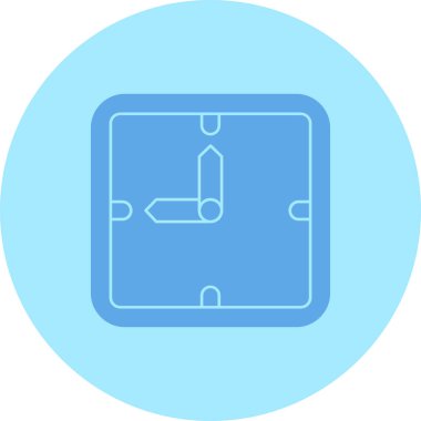 futbol ikonu vektör illüstrasyonu