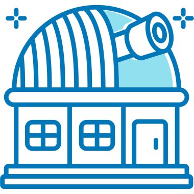 Modern simgenin vektör illüstrasyonu