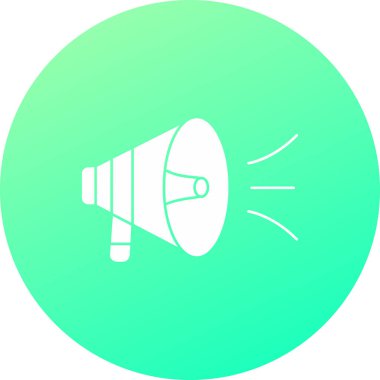 hoparlör vektör illüstrasyonu