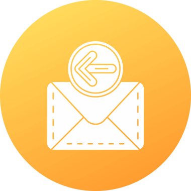 harf e- posta simgesi ana hat biçiminde