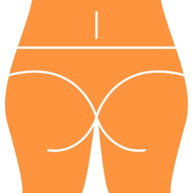 kadın vücudunun vektör illüstrasyon