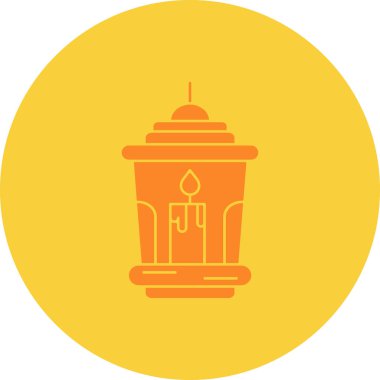 bir fener vektör çizim