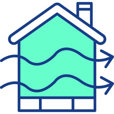 ev simgesi vektör illüstrasyonu