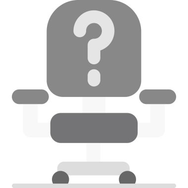 ünlem işareti simgesi, basit vektör illüstrasyonu