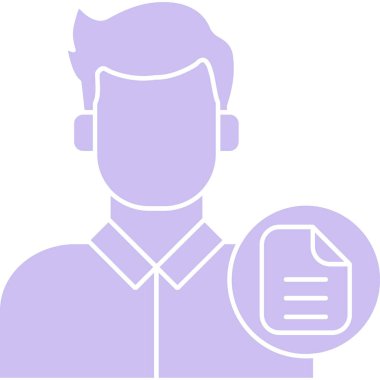 Müşteri servisi. Basit resimleme