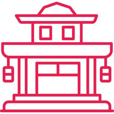 Bina binası Basit resimleme