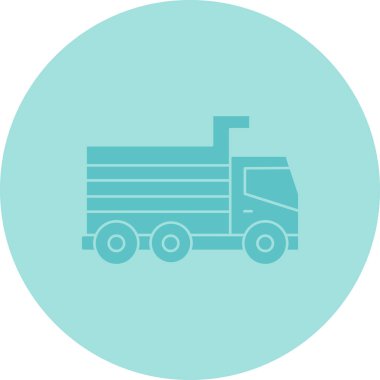 Modern otomatik simgenin vektör illüstrasyonu