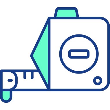 Gaz sobası. Basit resimleme