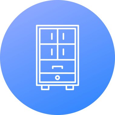 Modern ikon vektör illüstrasyonu, yaz konsepti