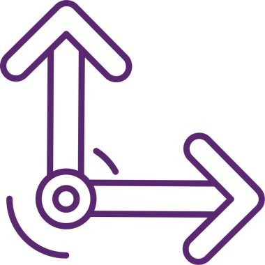 ok yönü simgesini taşı