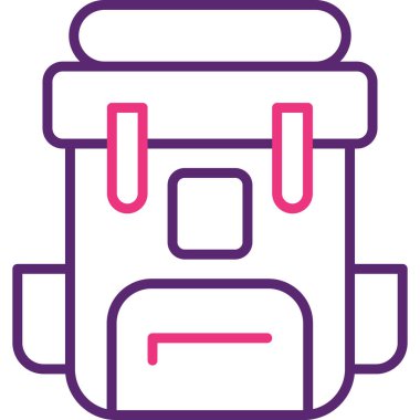 Gaz. Web simgesi basit illüstrasyon