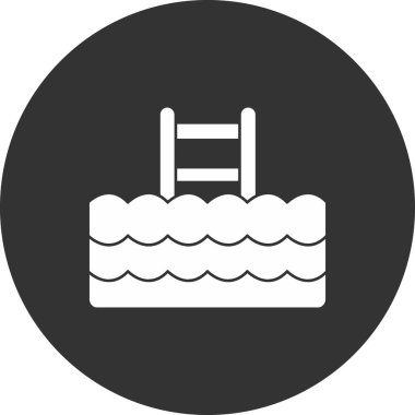 Modern simgenin vektör illüstrasyonu