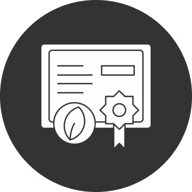 Rozet rozet simgesi taslak biçimi