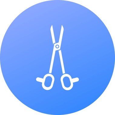 Modern oto tamir simgesinin vektör illüstrasyonu