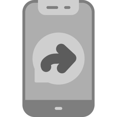 Telefon mobil simgesini katı bir şekilde ara