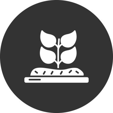 Gıda simgesinin vektör illüstrasyonu