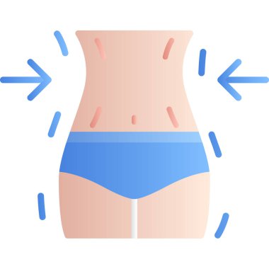 Acılı kadın vücudu