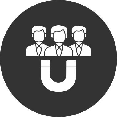 İş adamları. Basit tasarım